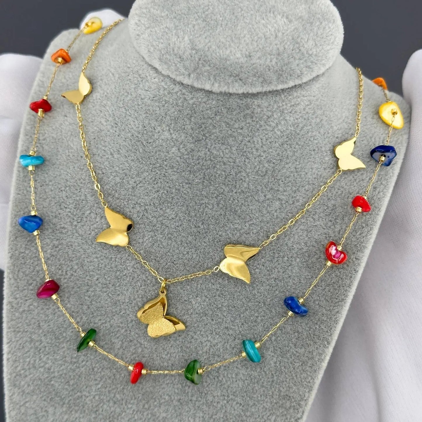 Enchanted Flight - 18k Gold Plated Necklace My Store
