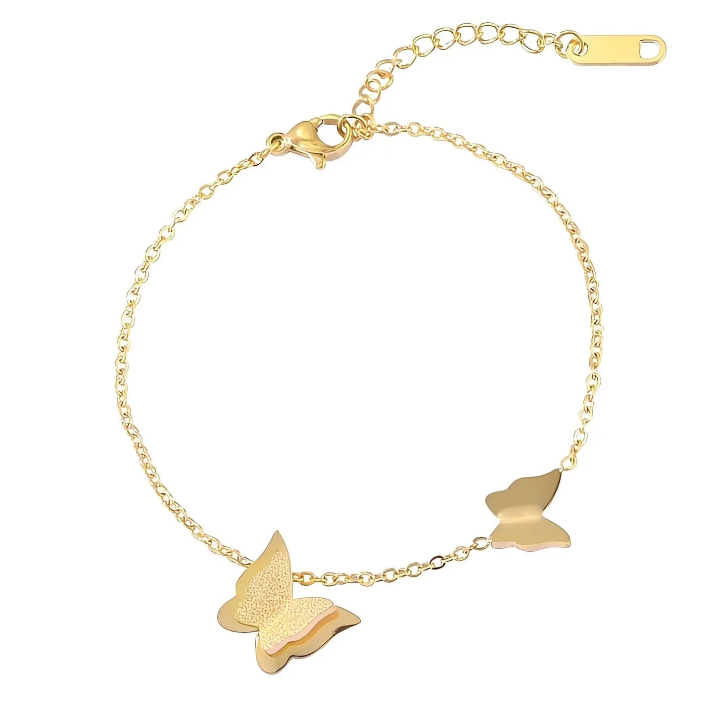 Butterfly Serenade - 18k Gold Plated Bracelet My Store