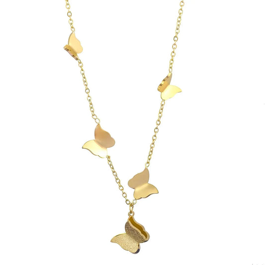 Enchanted Flight - 18k Gold Plated Necklace My Store