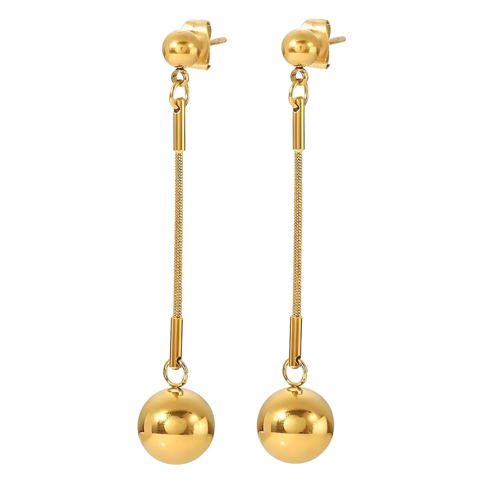 Golden Drop - 18k Gold Plated Earrings My Store